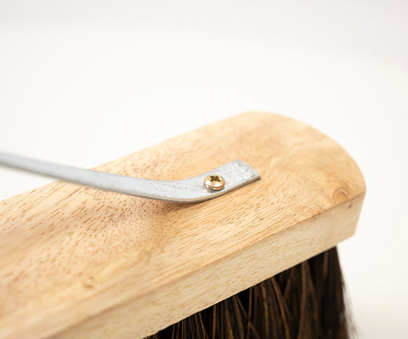 Everyday Wooden Platform Broom With Handle & Stay - Stiff